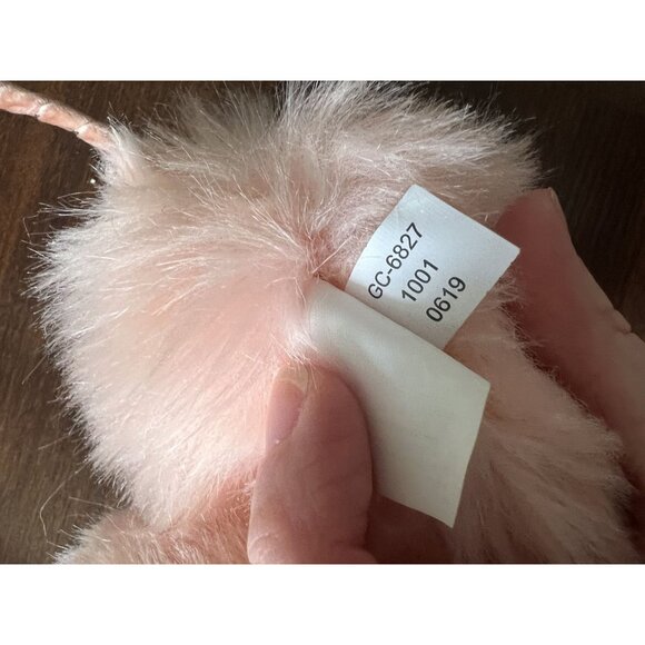 Claire’s Pink Faux Fur Cat Ear Earmuffs Fluffy Headband One Size 2019 - Picture 4 of 4
